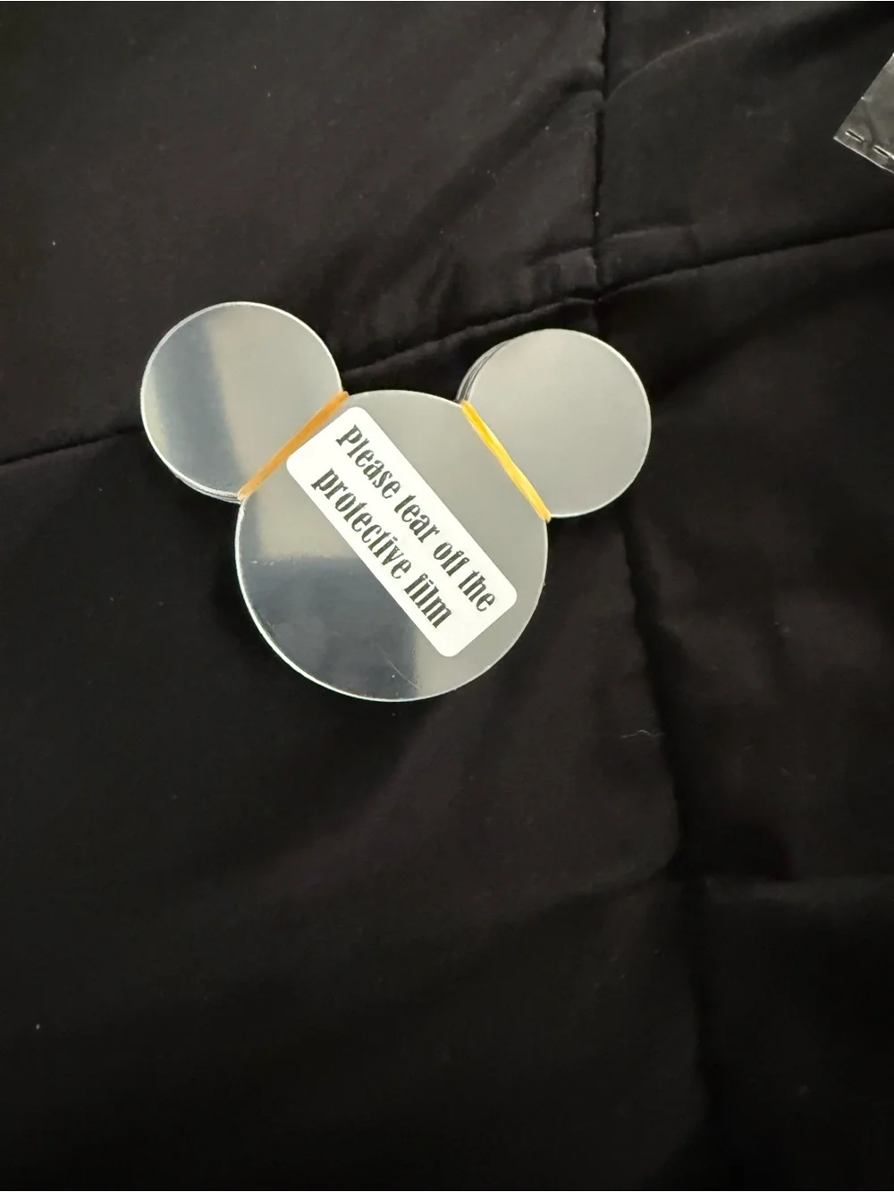 Mickey Ears Wall Stickers